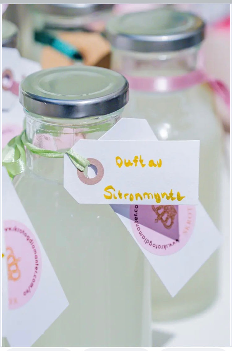 Håndsåpe - i din egen påfylls-emballasje, 40 kroner pr. dl.