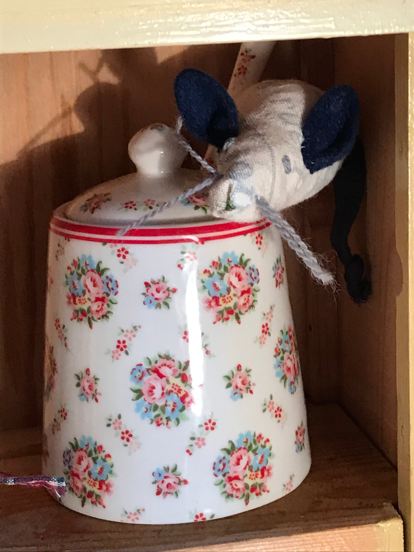 Sirkulærøkonomisk gardinmus