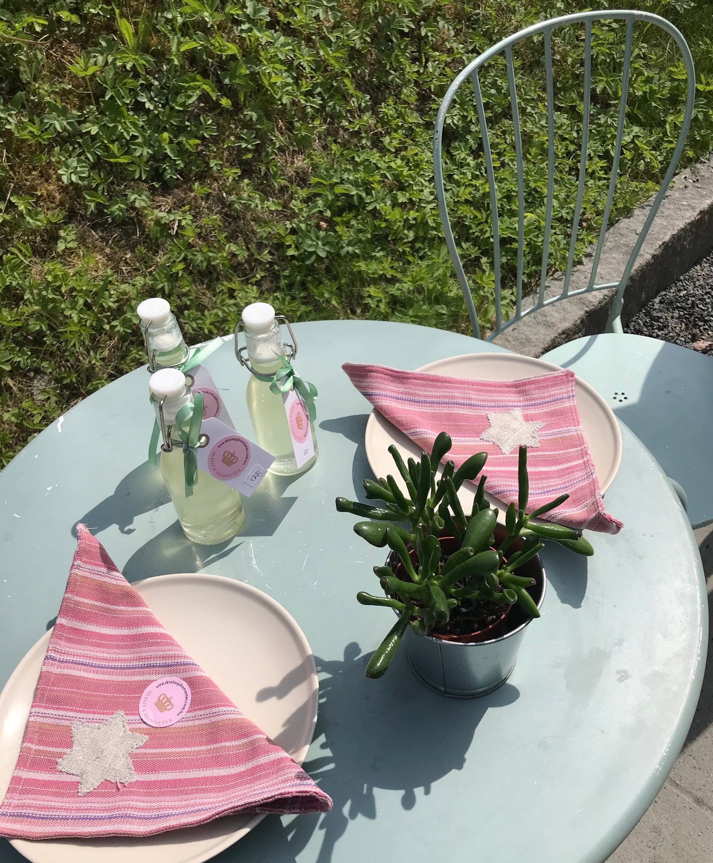 Tøyservietter - Stars and Stripes