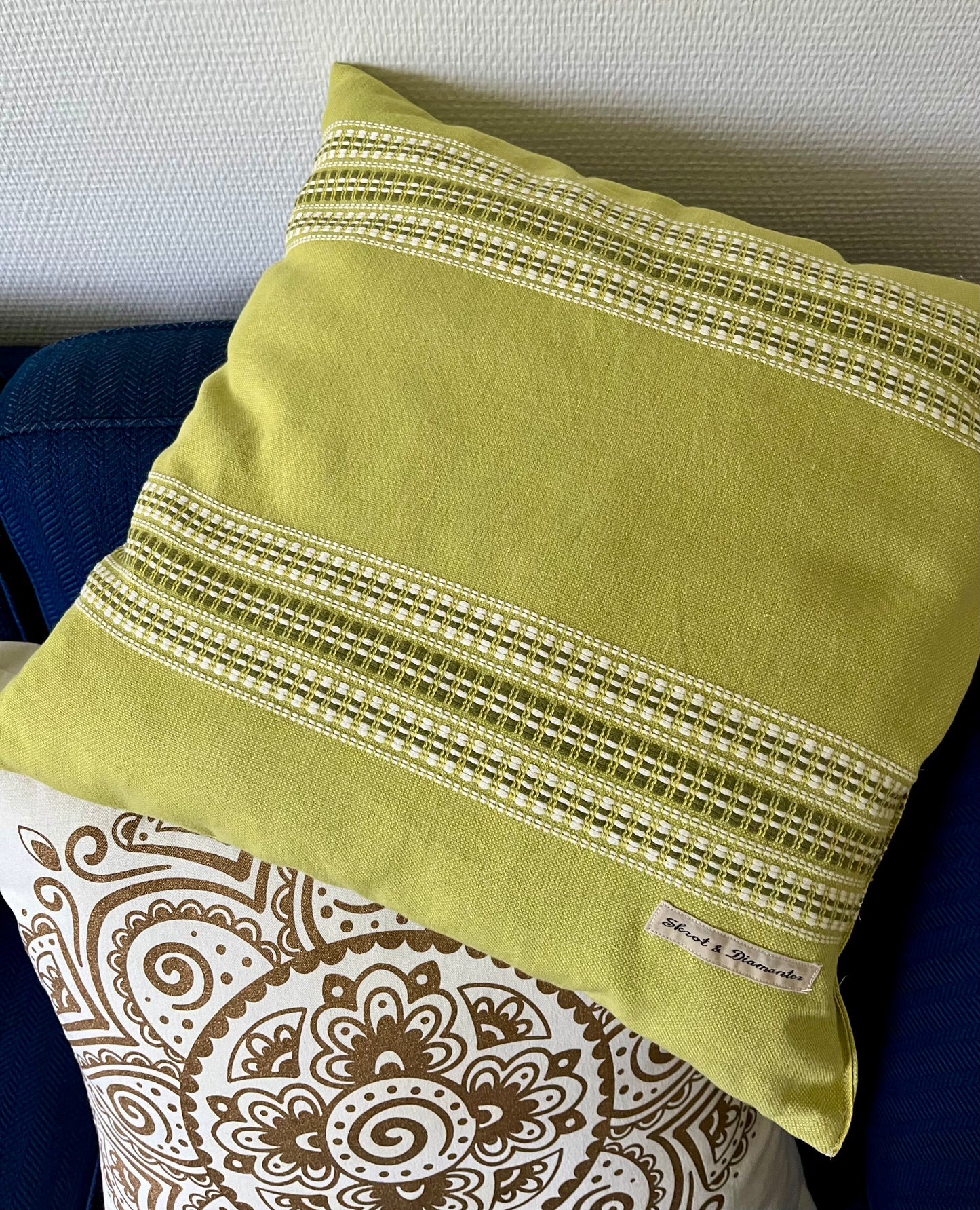 Cottage Style - SOFAPUTER av 100 % RESIRKULERT TEKSTIL