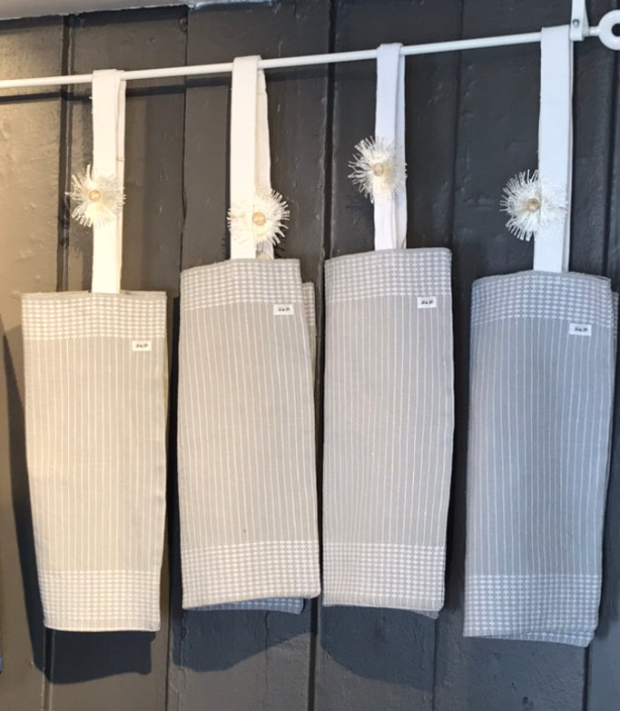 Stålgrått HANDLENETT