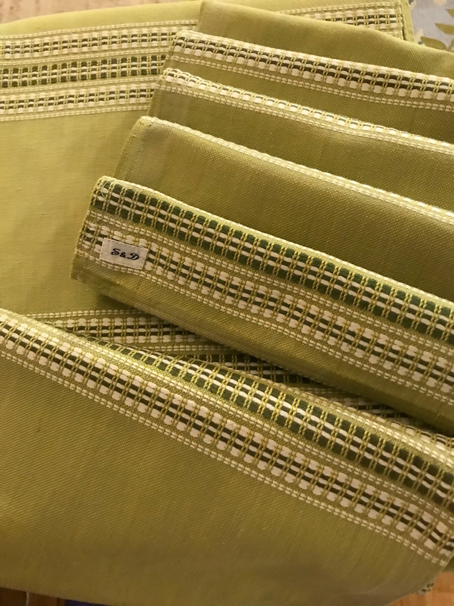 Diverse løpere "Cottage Style"- flere farger og mønstre