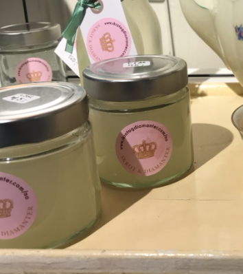 Håndsåpe - i din egen påfylls-emballasje, 40 kroner pr. dl.