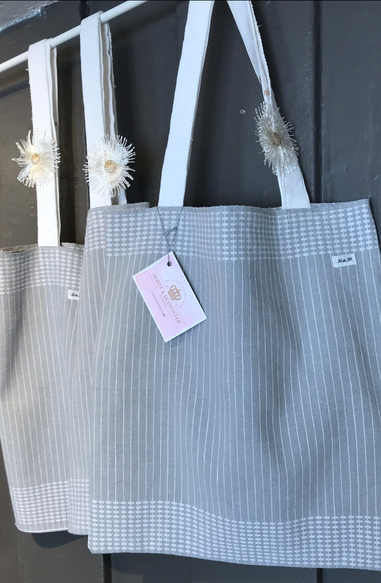 Stålgrått HANDLENETT