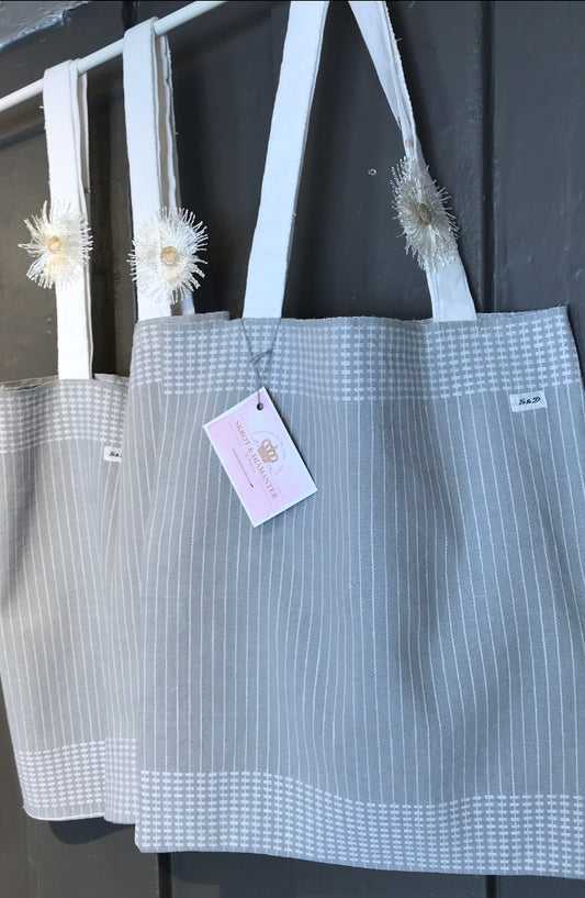 Stålgrått HANDLENETT